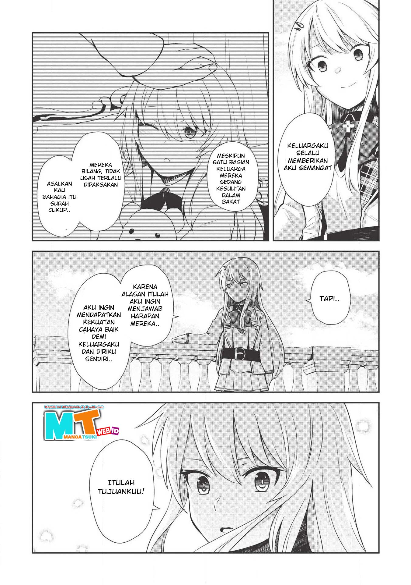 Seinaru Kishi no Ankokudou chapter 5
